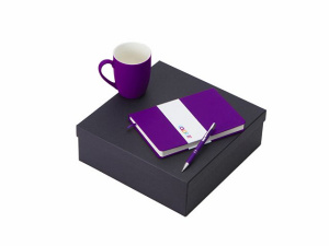 Подарочный набор «COLOR IT» с блокнотом, металлической ручкой и кружкой