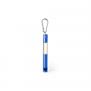 Фонарик-факел с открывашкой, магнитом и карабином