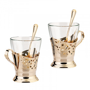 Набор чайный "Del Treno", на 6 персон