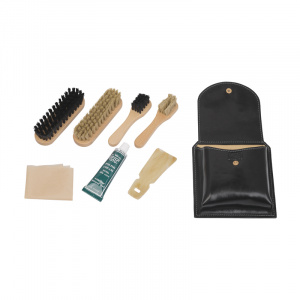 Набор для обуви,  кожа