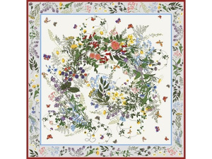 Платок «Русский полевой букет» Платок «Русский полевой букет»