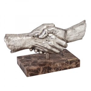 Скульптура "Сотрудничество"