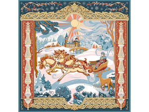 Платок «Русская зима» Платок «Русская зима»