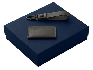 Подарочный набор Long River: картхолдер, ремешок для ключей Подарочный набор Long River: картхолдер, ремешок для ключей