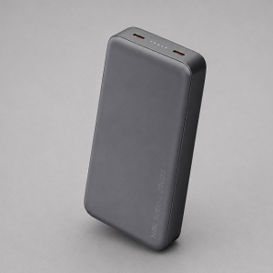 Внешний АКБ NRG Turbo S 20000 mAh, 20Вт Внешний АКБ NRG Turbo S 20000 mAh, 20Вт
