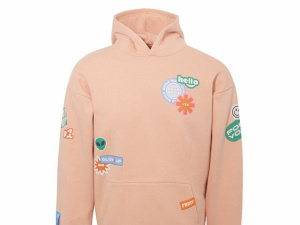 Толстовка с капюшоном оверсайз «Berlin» унисекс