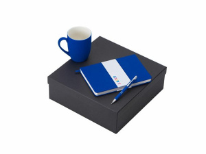 Подарочный набор «COLOR IT» с блокнотом, металлической ручкой и кружкой