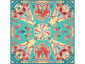 Платок «Русская неваляшка. Праздник» Платок «Русская неваляшка. Праздник»