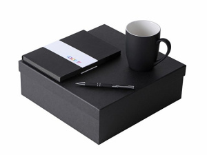 Подарочный набор «COLOR IT» с блокнотом, ручкой и кружкой