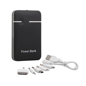 Зарядное устройство "Кругосветка" 5000 mAh, черный#