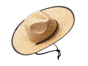 Шляпа из натуральной соломы «Сиеста»
