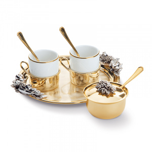 Набор кофейный "You and me", на 2 персоны