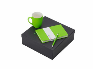 Подарочный набор «COLOR IT» с блокнотом, металлической ручкой и кружкой