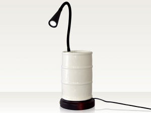 Настольная лампа «Бочка»