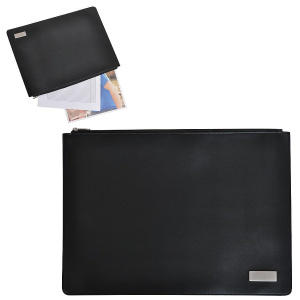 Папка на молнии  "Конференция" А4