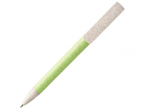 Ручка-подставка шариковая «Medan» из пшеничной соломы