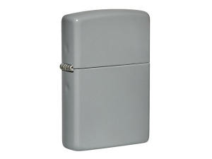 Зажигалка ZIPPO Classic с покрытием Flat Grey Зажигалка ZIPPO Classic с покрытием Flat Grey