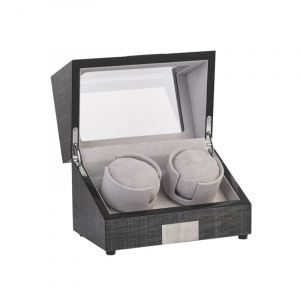 Шкатулка для 2 часов с подзаводом Шкатулка для 2 часов с подзаводом