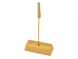 Держатель для документов «Слиток золота»