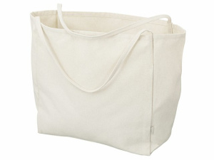 Шопер-оверсайз «Grossbag» из переработанного хлопка, 340 г/м2