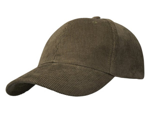 Бейсболка «Hutton» из переработанного хлопка