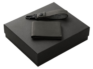 Подарочный набор Long River: кошелек, ремешок для ключей