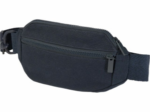 Сумка через плечо «Кресент» из переработанного хлопка 500 г/м2