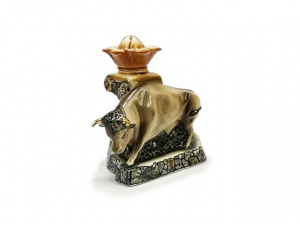 Штоф «Бык- символ года», 0,5 л.