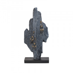 Статуэтка из полистоуна "Покорение вершин"