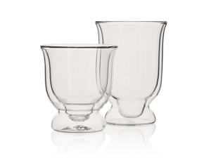 Набор стаканов из двойного стекла THERMOS, 200мл Набор стаканов из двойного стекла THERMOS, 200мл