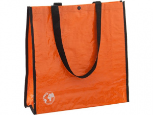 Сумка для покупок из переработанного биоразлагаемого материала 