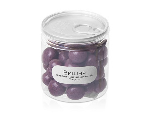 Вишня в черничной глазури «Glazura», 140 гр Вишня в черничной глазури «Glazura», 140 гр
