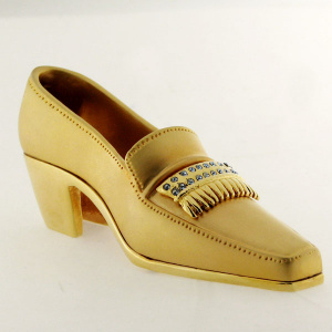 Туфелька David gold