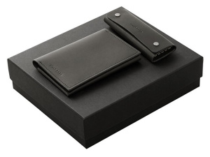 Подарочный набор Long River: обложка для паспорта, ключница