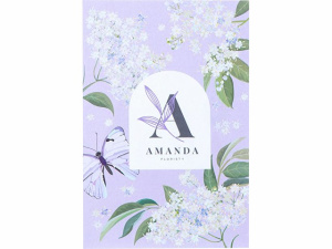 Открытка под запечатку Открытка под запечатку