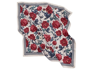 Платок «Русские сезоны» молочный Платок «Русские сезоны» молочный