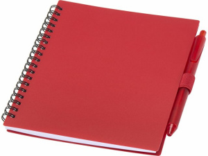 Набор из блокнота и пластиковой шариковой ручки «Niove»