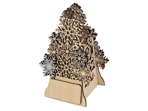 Декоративная фигура «Ель» с электрической свечой Декоративная фигура «Ель» с электрической свечой