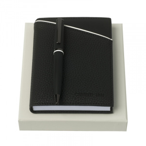 Набор (записная книжка А6, шариковая ручка)