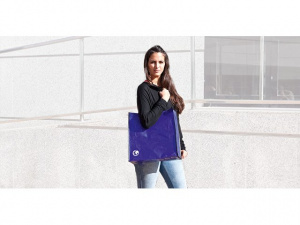 Сумка для покупок из переработанного биоразлагаемого материала 