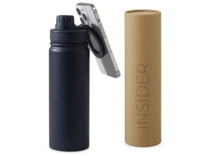 Вакуумная термобутылка с MagSafe-держателем «Insider», 600 мл