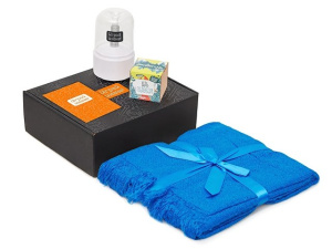 Подарочный набор «Re:y. Grow» с пледом, увлажнителем и набором для выращивания Подарочный набор «Re:y. Grow» с пледом, увлажнителем и набором для выращивания