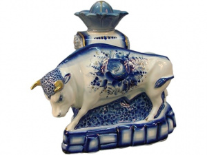 Штоф «Бык- символ года»