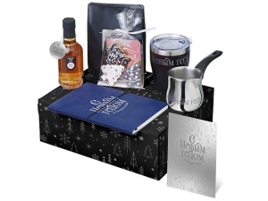 Подарочный набор «Re:Routine» с туркой, термокружкой и кофе