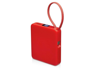 Внешний аккумулятор со встроенным кабелем USB-C «Дэнси», 5000 мАч Внешний аккумулятор со встроенным кабелем USB-C «Дэнси», 5000 мАч