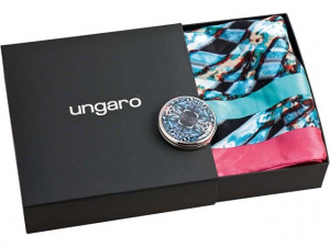 Набор: зеркало складное, платок шелковый «Simmetria»