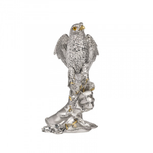 Скульптура "Сокол на перчатке"