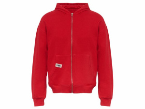 Толстовка оверсайз с капюшоном на молнии «Monaco»