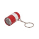 Брелок-фонарик, красный#