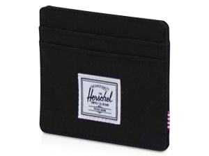 Herschel Charlie держатель для карт с RFID-защитой из переработанного материала Herschel Charlie держатель для карт с RFID-защитой из переработанного материала